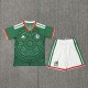 2026 Mexico Home Kid Kit/ 2026 墨西哥主场童装