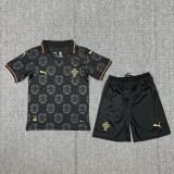 2026 Portugal Black Kid Kit/ 2026葡萄牙特别版黑色童装