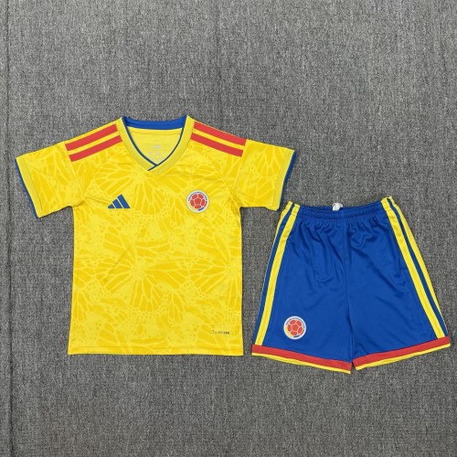 2026 Colo Home Kid Kit/ 2026 哥伦比亚主场童装