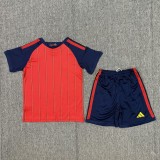 2026 Spain Home Kid Kit/ 2026 西班牙主场童装