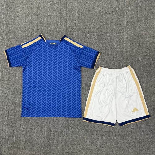 2026 Italy Home Kid Kit/ 2026 意大利主场童装