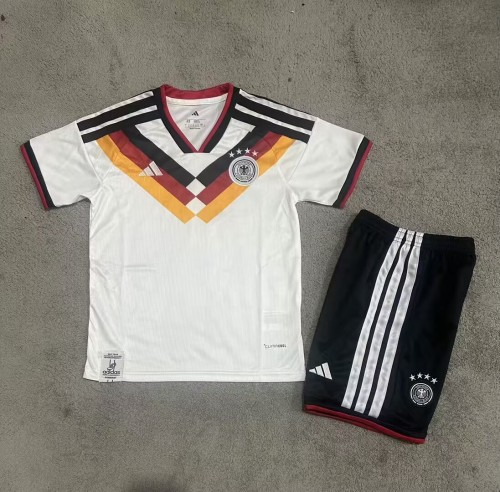 2026 Germany Home Kid Kit/ 2026 德国主场童装