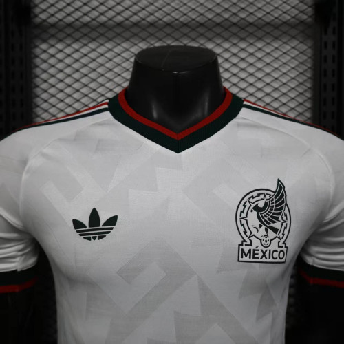 2026 World Cup Mexico Away Player Jersey/ 2026 墨西哥客场球员