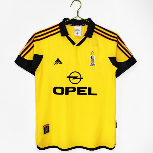 99-00 AC Milan Away Retro Jersey/99-00AC米兰客场