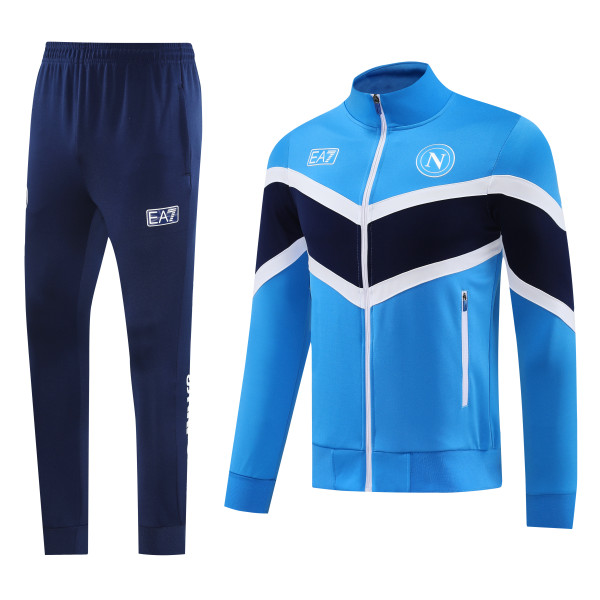 25-26 Napoli Jacket Tracksuit/ 25-26那不勒斯夹克训练服