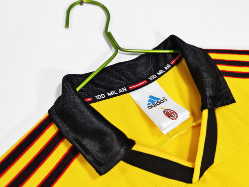 99-00 AC Milan Away Retro Jersey/99-00AC米兰客场