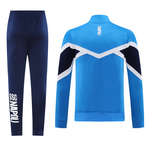 25-26 Napoli Jacket Tracksuit/ 25-26那不勒斯夹克训练服