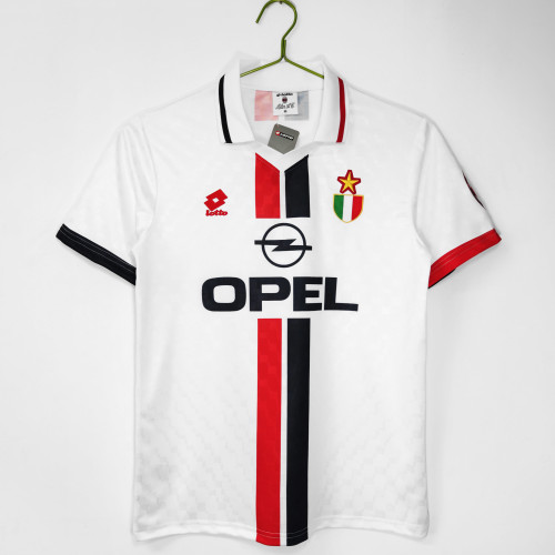 96-97 AC Milan Away Retro Jersey/96-97AC米兰客场