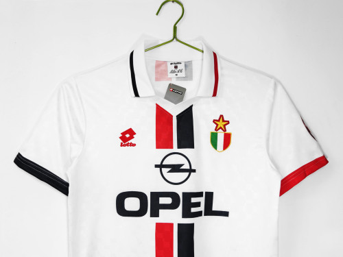 96-97 AC Milan Away Retro Jersey/96-97AC米兰客场