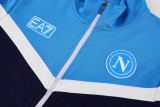 25-26 Napoli Jacket Tracksuit/ 25-26那不勒斯夹克训练服