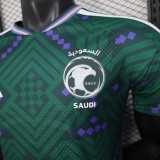 2026 Saudi Arabia Home Player Jersey/ 2026 沙特主场球员版