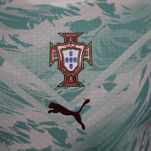 2026 Portugal Away Player Jersey/2026 葡萄牙客场球员