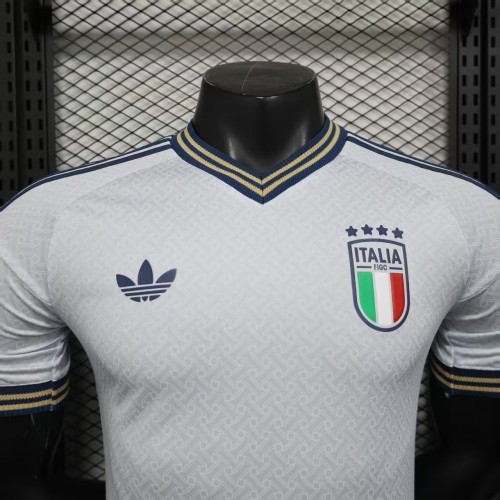 2026 World Cup Italy Away Player Jersey/ 2026 意大利客场球员