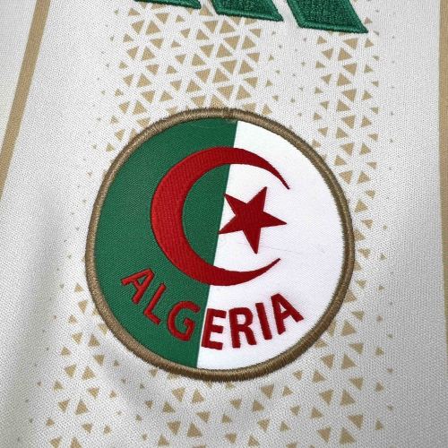 2026 Algeria  Home Fans Jersey/ 2026 阿尔及利亚主场球迷版