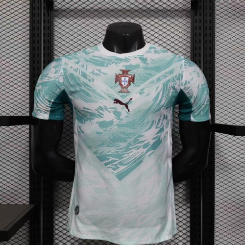 2026 Portugal Away Player Jersey/2026 葡萄牙客场球员