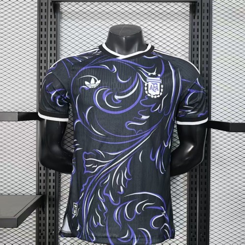 2026 Argentina Away Player Jersey/2026 阿根廷客场球员版