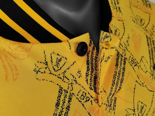 94-96 Liverpool Third  Away Retro Jersey/94-96利物浦第二客场