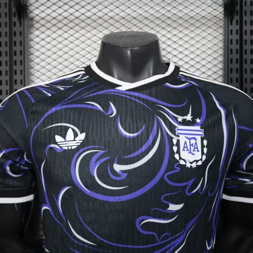 2026 Argentina Away Player Jersey/2026 阿根廷客场球员版