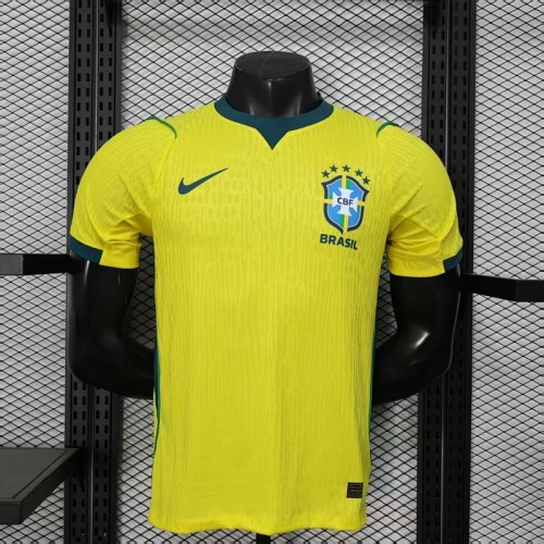 2026 Brazil Home Player Jersey/2026 巴西主场球员
