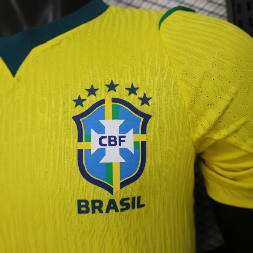 2026 Brazil Home Player Jersey/2026 巴西主场球员