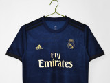19-20 Real Madrid Away Retro Jersey/19-20皇马客场