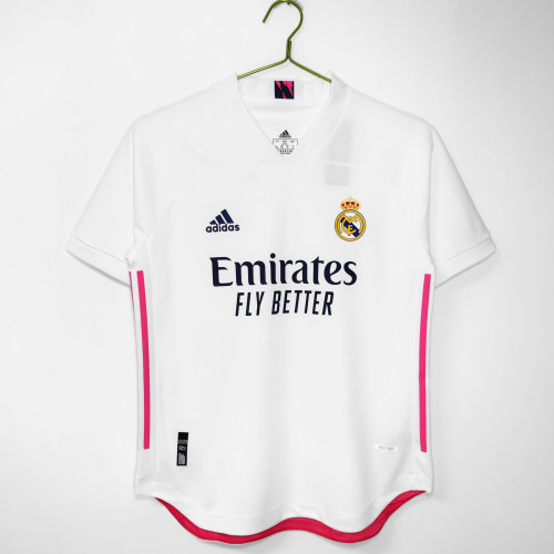 20-21 Real Madrid Home Player Retro Jersey/20-21皇马主场球员