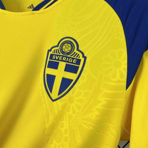 2026 Sweden Home Fans Jersey/ 2026 瑞典主场球迷版