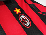 97-98 AC Milan Home Retro Jersey/97-98AC米兰主场