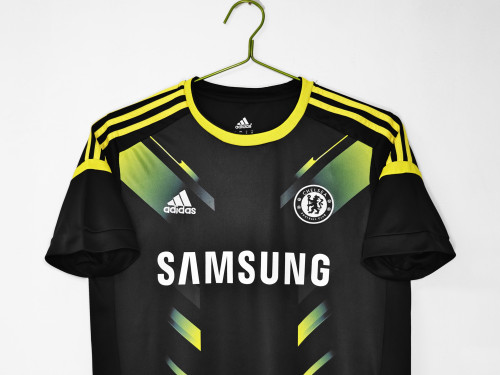 12-13 Chelsea Third Retro Jersey/12-13 切尔西第二客场