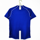 07-08 Manchester United Goalkeeper Blue Retro Jersey/07-08曼联门将蓝色复古