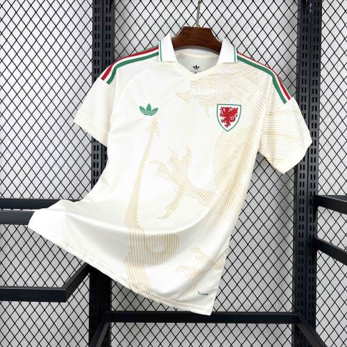 2026 Wales Away Fans Jersey / 2026威尔士客场球迷