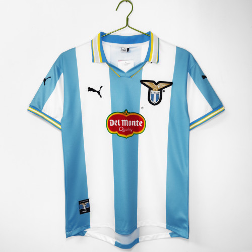 99-00 Lazio Champions League Retro Jersey/99-00 拉齐奥欧冠