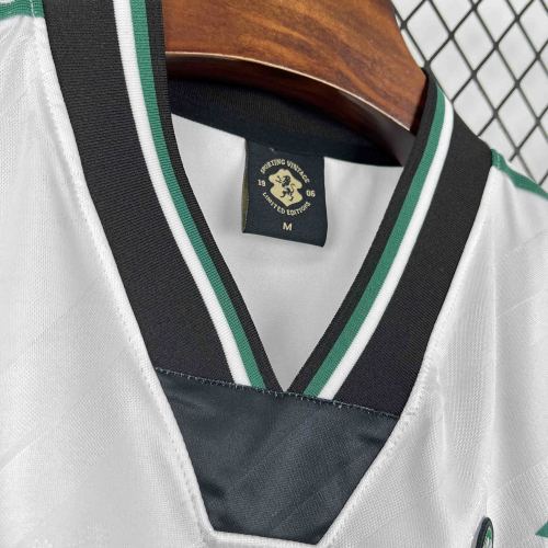 25-26 Sporting Speical White Jersey/ 25-26 里斯本竞技特别版白色