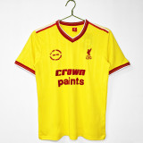 85-86 Liverpool Third Away Retro Jersey/85-86利物浦第二客场