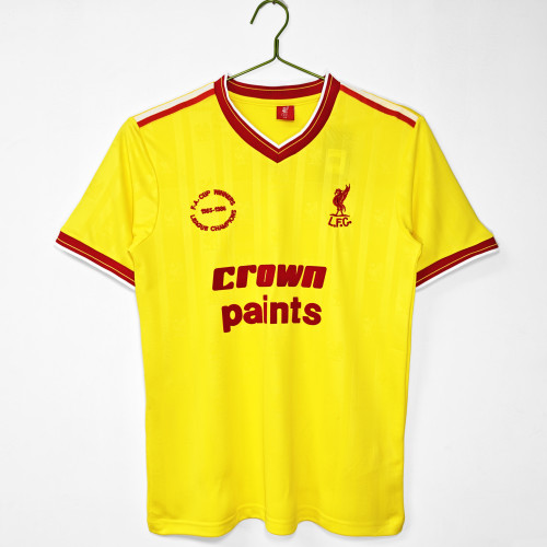 85-86 Liverpool Third Away Retro Jersey/85-86利物浦第二客场