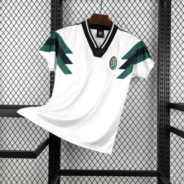 25-26 Sporting Speical White Jersey/ 25-26 里斯本竞技特别版白色