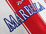 99-00 Atletico Madrid Home Retro Jersey/99-00马竞主场