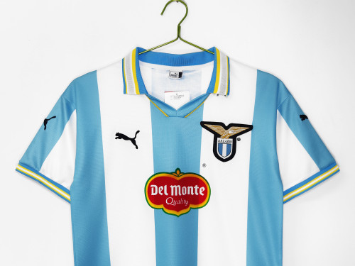 99-00 Lazio Champions League Retro Jersey/99-00 拉齐奥欧冠