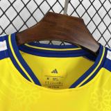 2026 Sweden Home Fans Jersey/ 2026 瑞典主场球迷版