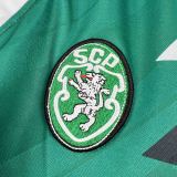 25-26 Sporting Speical Green Jersey/ 25-26 里斯本竞技特别版绿色