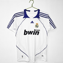 07-08 Real Madrid Home Retro Jersey/07-08皇马主场