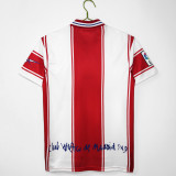 99-00 Atletico Madrid Home Retro Jersey/99-00马竞主场