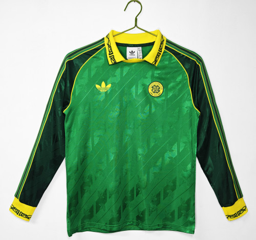 Celtic 138 Years Jersey Long Sleeve Retro Jersey/凯尔特人主场138周年纪念版长袖