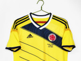 2014 CLB Home Retro Jersey/2014哥伦比亚主场