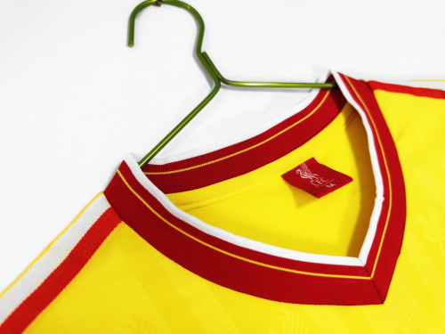 85-86 Liverpool Third Away Retro Jersey/85-86利物浦第二客场
