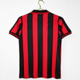 97-98 AC Milan Home Retro Jersey/97-98AC米兰主场