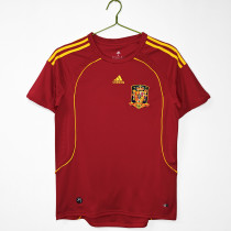 2008 Spain Home Retro Jersey/2008西班牙主场