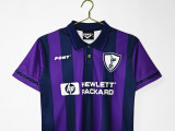 95-97 Tottenham Hotspur Away Retro Jersey/95-97热刺客场