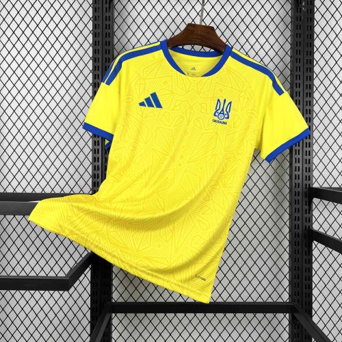 2026 Ukraine Home Fans Jersey/2026 乌克兰主场球迷