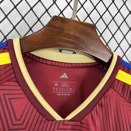 2026 Venezuela Home Fans Jersey/2026 委内瑞拉主场球迷